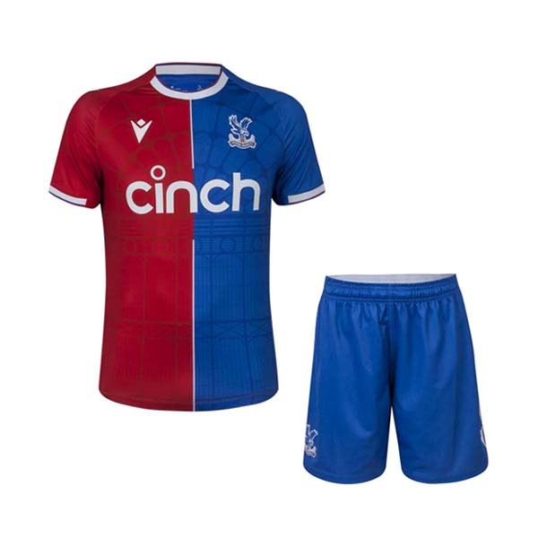 Camiseta Crystal Palace 1st Niños 2023-2024